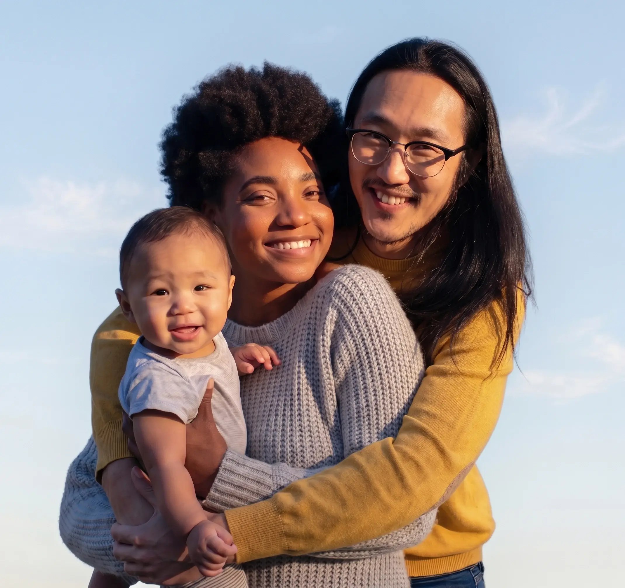 A family of PlushCare members