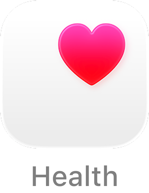 Apple Health app icon
